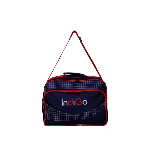 Multicolor Office Shoulder Bag