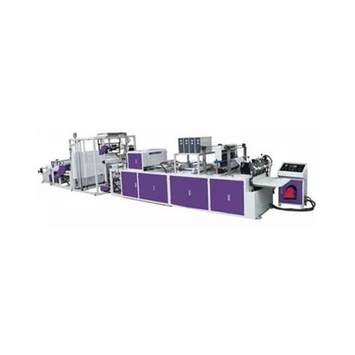 स्वचालित पर्यावरण के अनुकूल बैग बनाने की मशीन