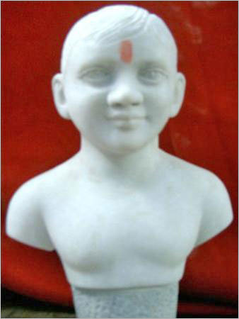 marble में बस्ट।