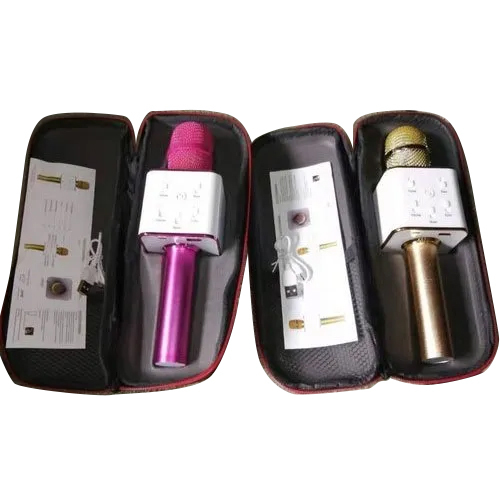 मल्टीकलर वायरलेस ब्लूटूथ माइक