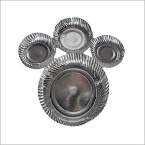 छोटी पेपर थाली