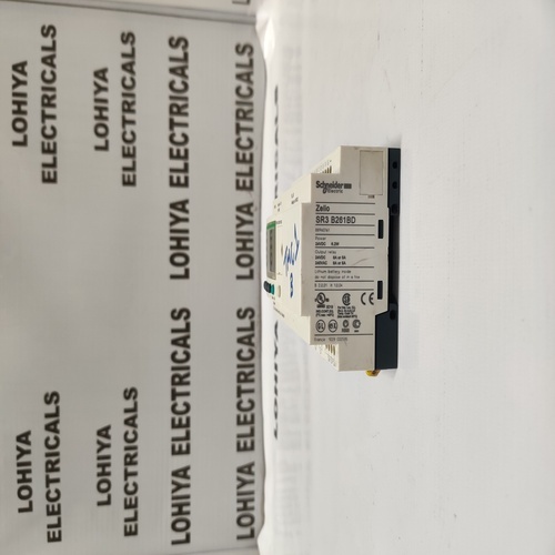 Schneider Electric Sr3 B261bd Zelio Extendable Module