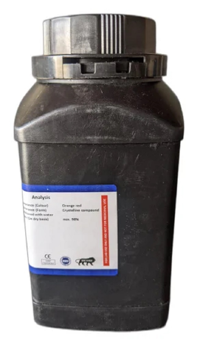 2,4-dinitrophenylhydrazine - 98% Purity, Wet Powder Form | Cas No: 119-26-6, Ar Grade For Scientific Applications