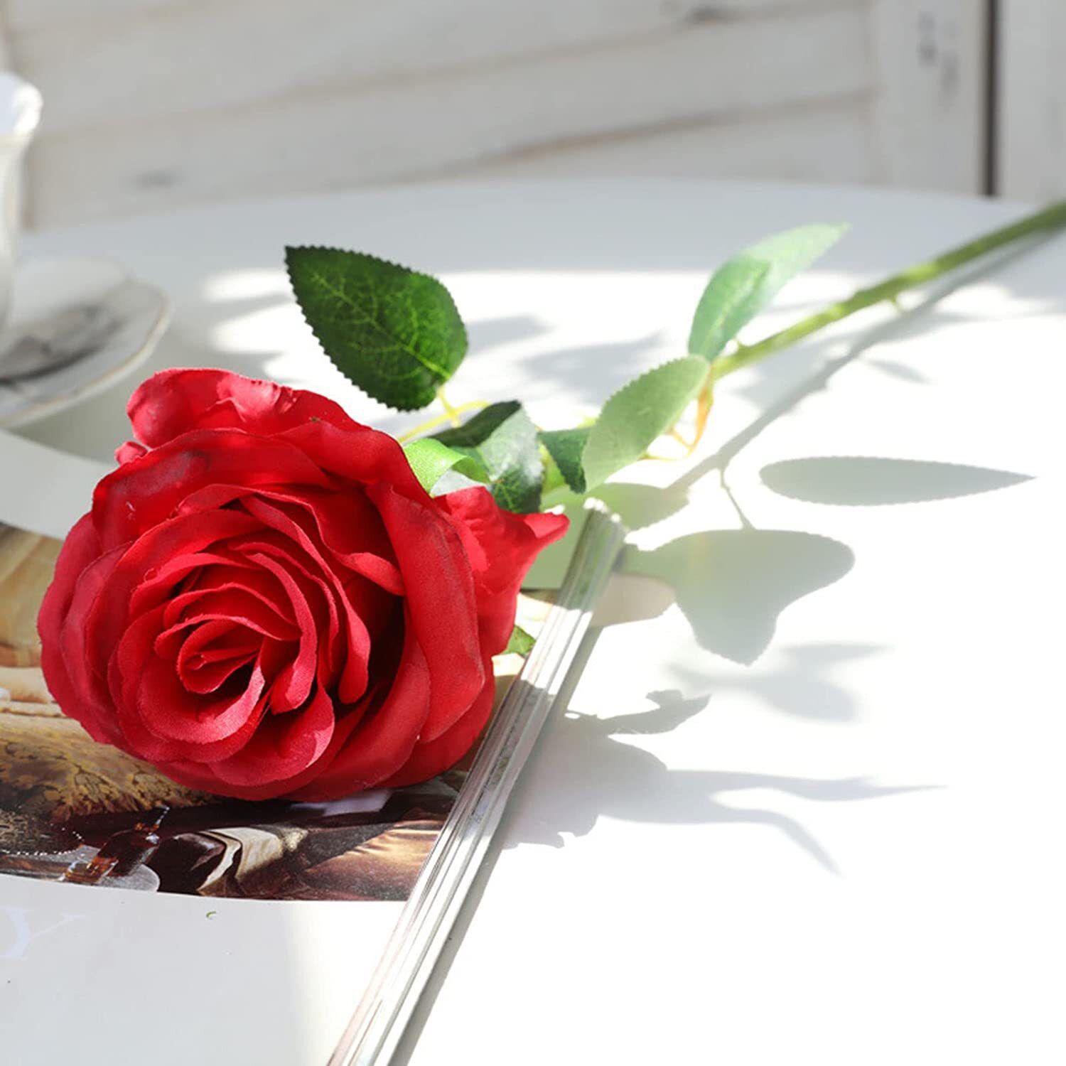 Rose Silk Flowers