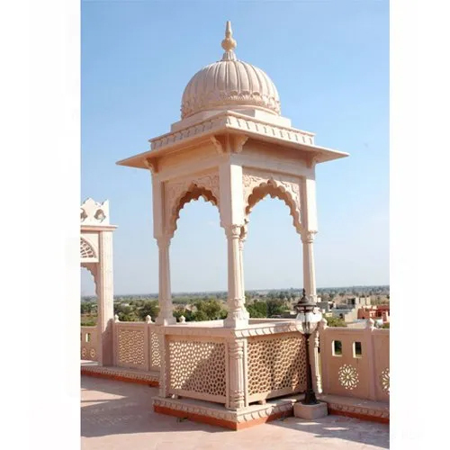 सजावटी बलुआ पत्थर मंदिर का आकार: अलग-अलग उपलब्ध