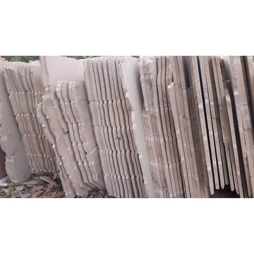 Karoli Sandstone Slab - Customized Sizes Available, Light Brown Color With Polished Surface Finish | Durable, Minimal Maintenance For Versatile Applications