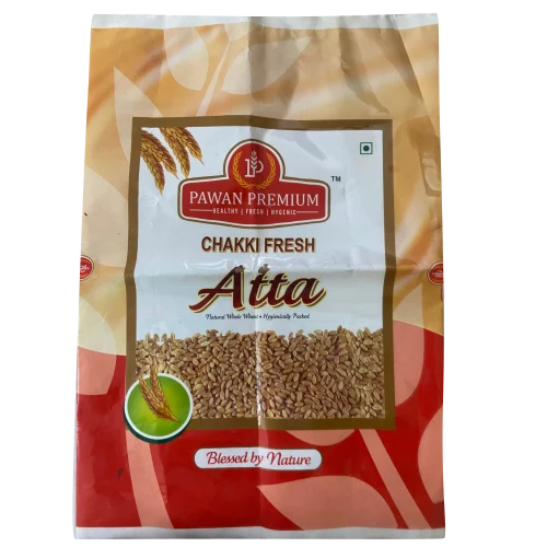 All Colors Available 5kg Atta Pouch