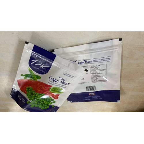 मल्टीकलर स्टैंड अप फ़ॉइल पाउच