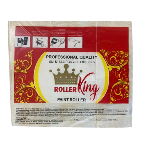 मल्टीकलर प्रिंटेड बोप पाउच