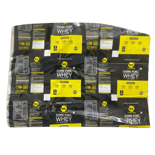 सभी रंगों में उपलब्ध पोषण पूरक पैकेजिंग सामग्री