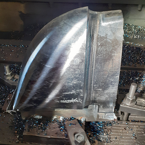 स्टेनलेस स्टील प्रिसिजन मशीन कवर