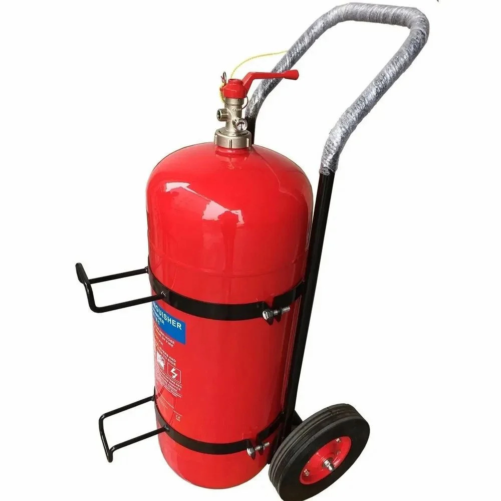 Mild Steel Trolly Mounted Fire Extinguishers