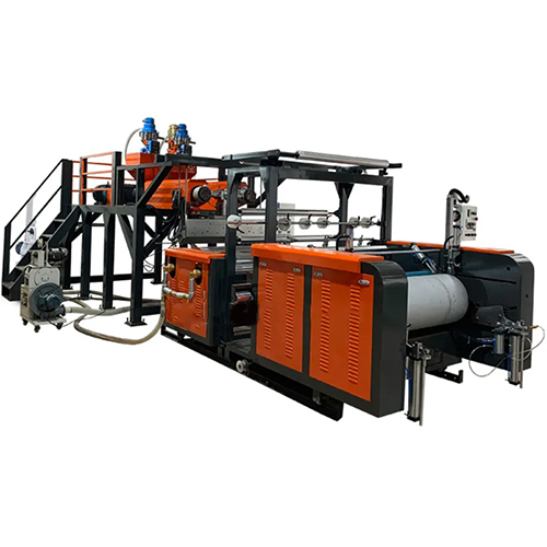 Hdpe Casting Film Extruder Making Machine