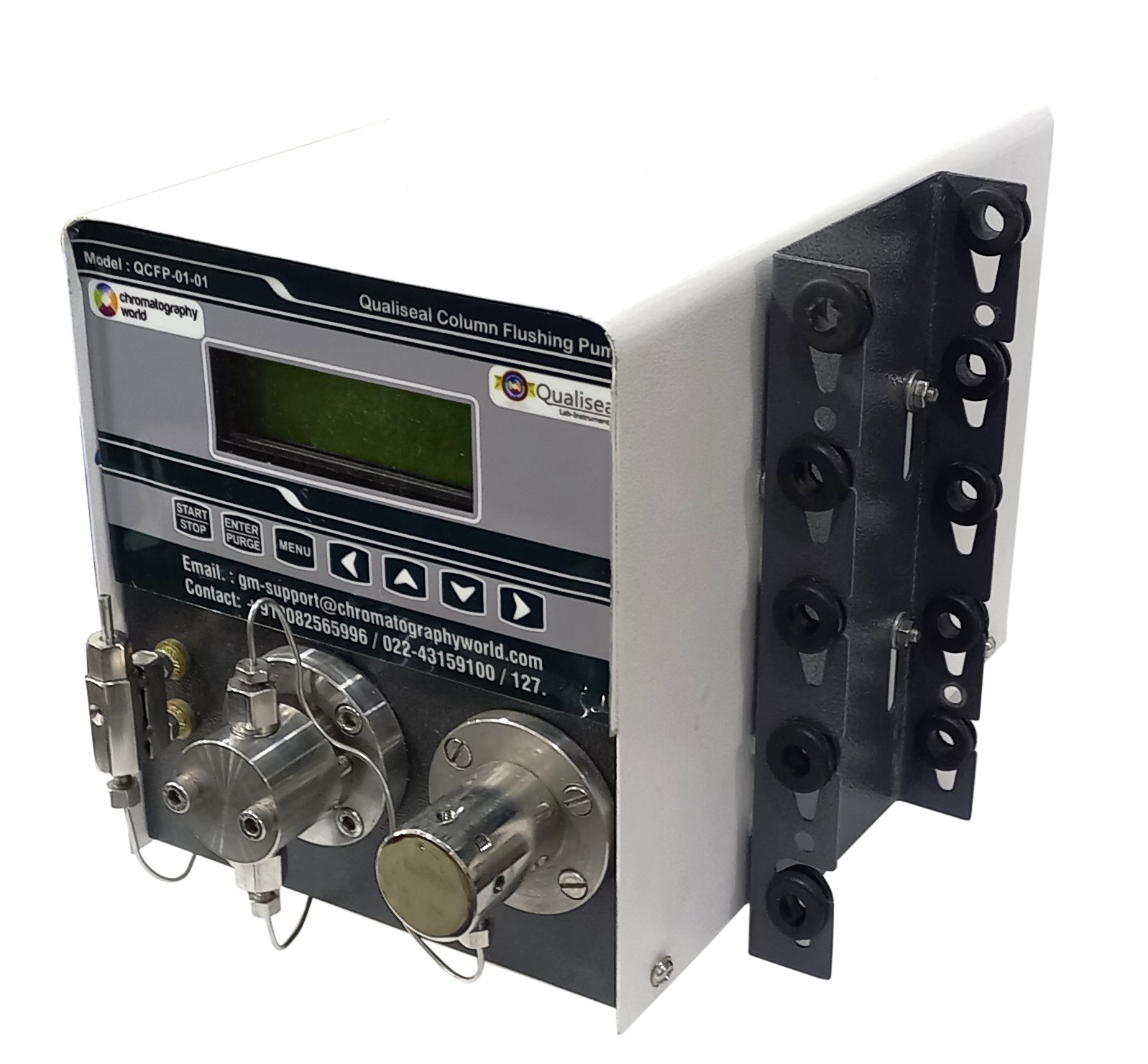 Black Hplc Column Washing Pump