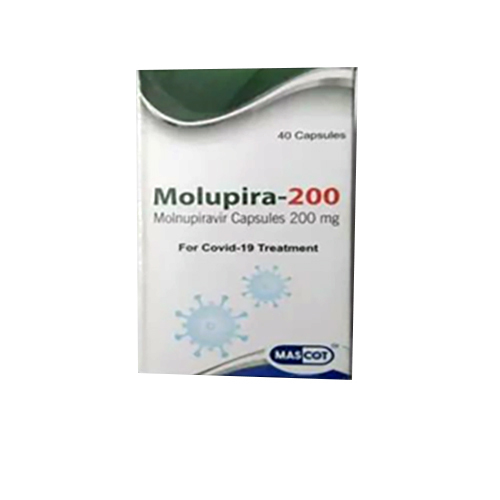  मोलनुपिरवीर कैप 200Mg सामान्य दवाएं