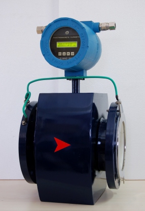 इलेक्ट्रोमैग्नेटिक फ्लो मीटर
