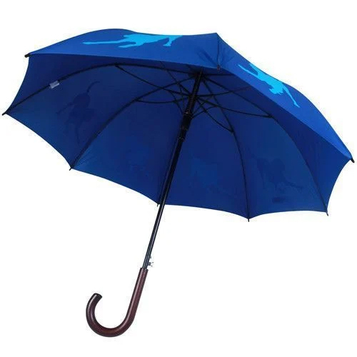 ब्लू रेन अम्ब्रेला हैंडल सामग्री: धातु