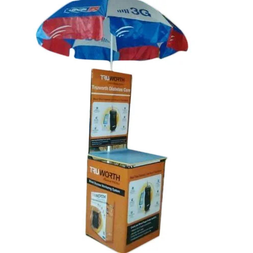 प्रमोशन एडवरटाइजिंग टेबल एप्लीकेशन: आउटडोर