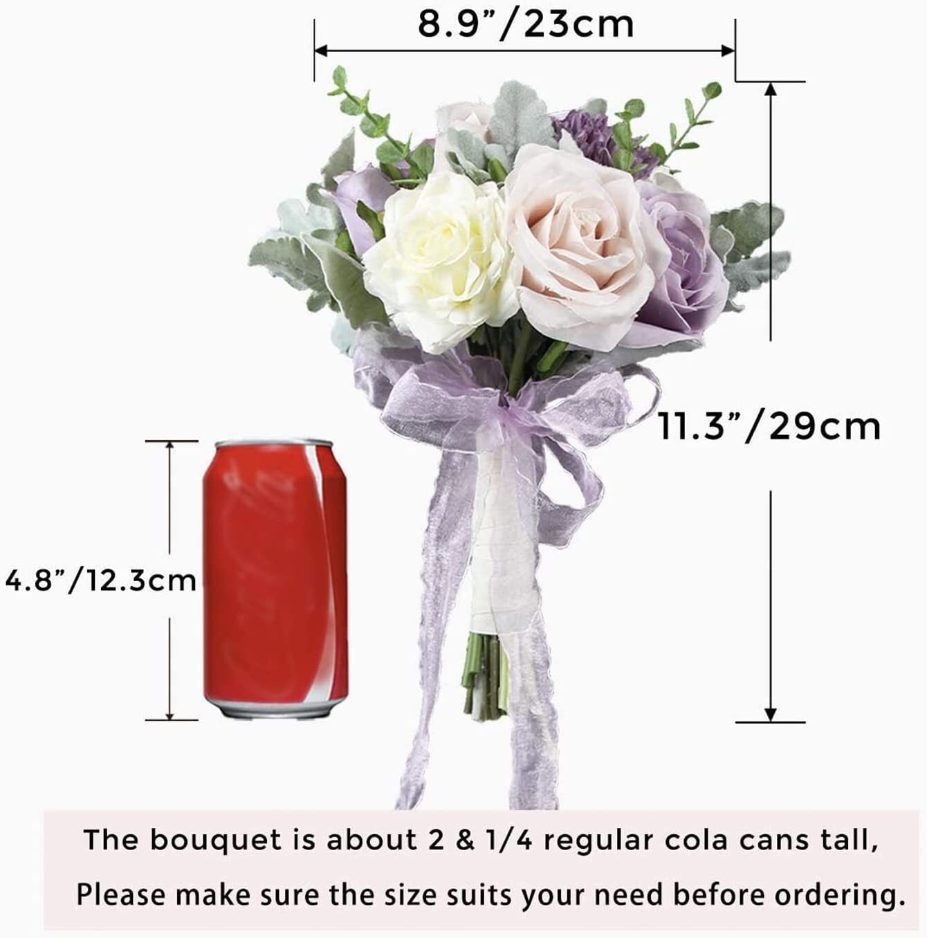 Artificial Lavender Bouquet