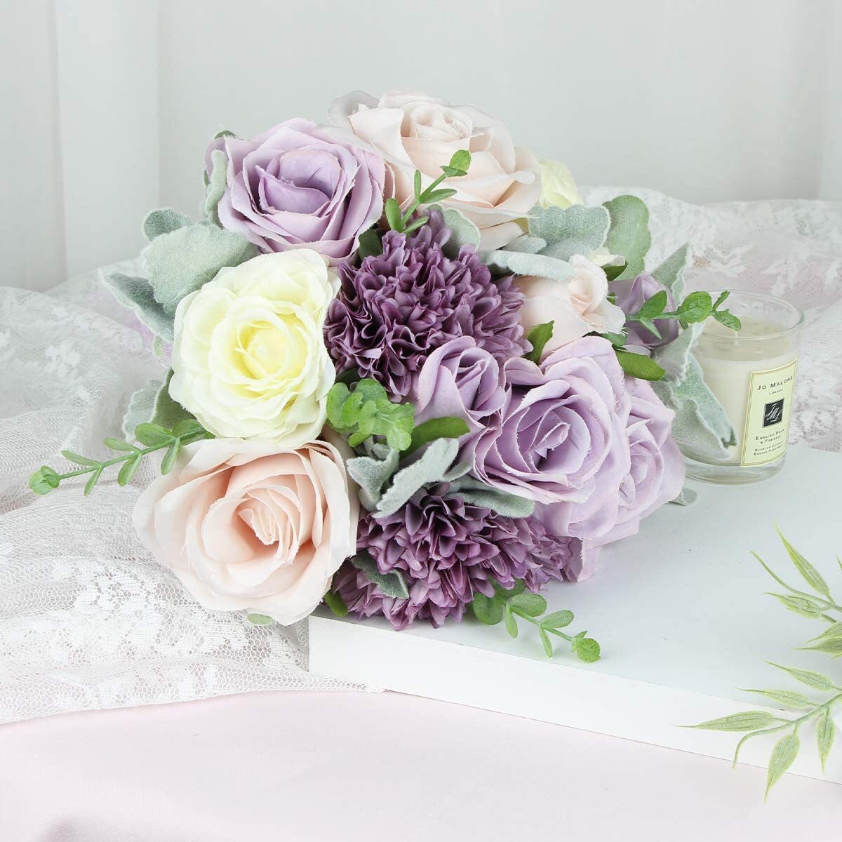 Artificial Lavender Bouquet