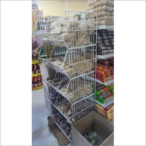 व्हाइट चिप्स स्टोरेज रैक