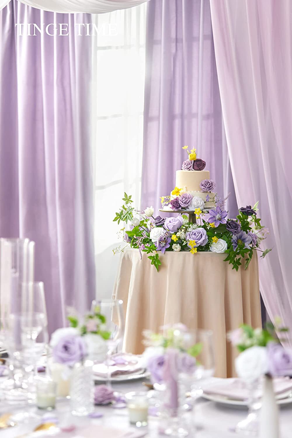 Artificial Magnolia Garland