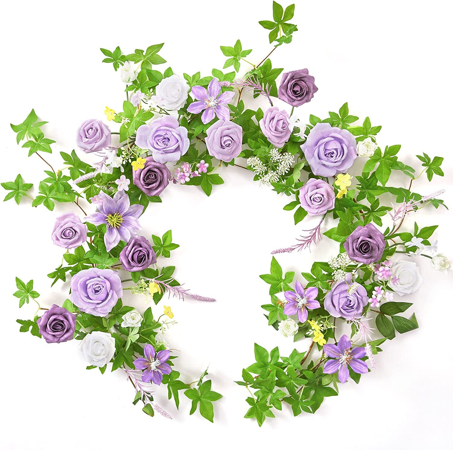 Artificial Magnolia Garland