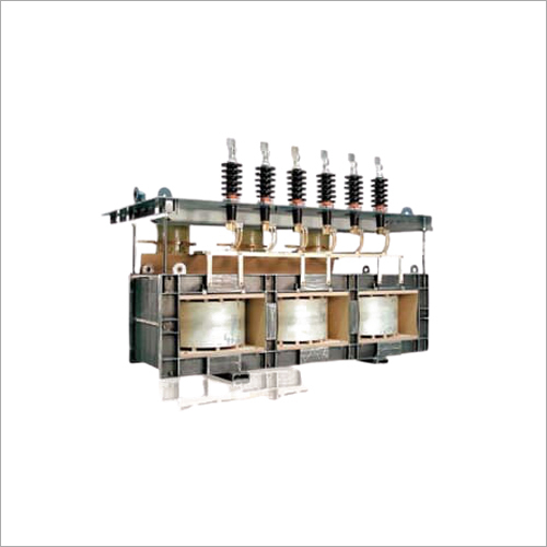ABB Reactors - Silicon Steel Autotransformer, Toroidal Structure , Oil Cooled for Industrial Use