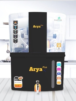 घरेलू जल शोधक स्थापना प्रकार: कैबिनेट प्रकार