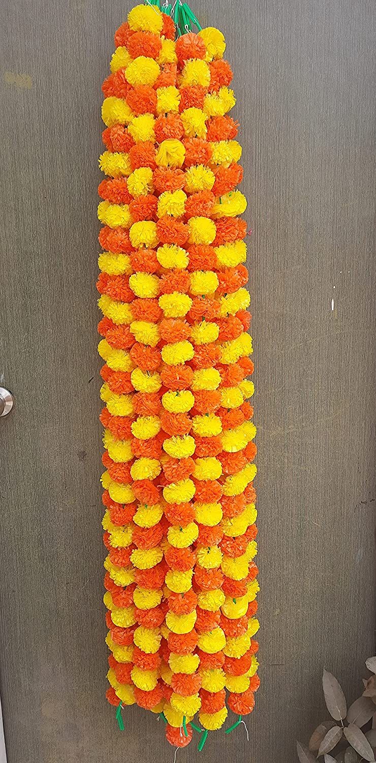 Artificial Marigold Flowers