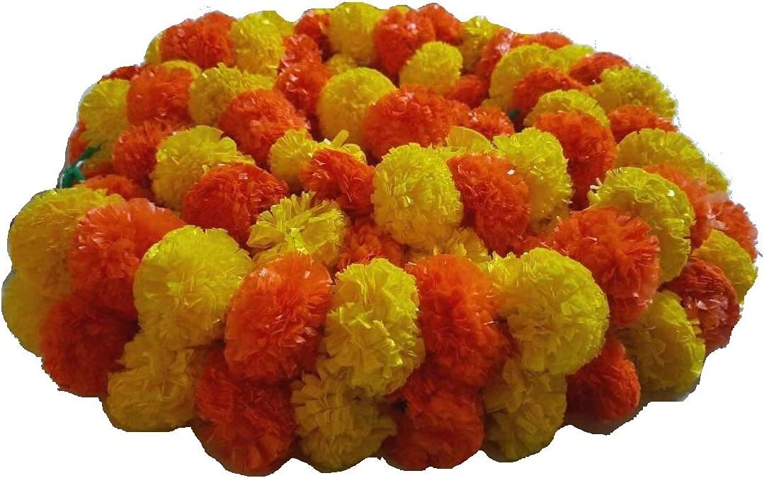 Artificial Marigold Flowers
