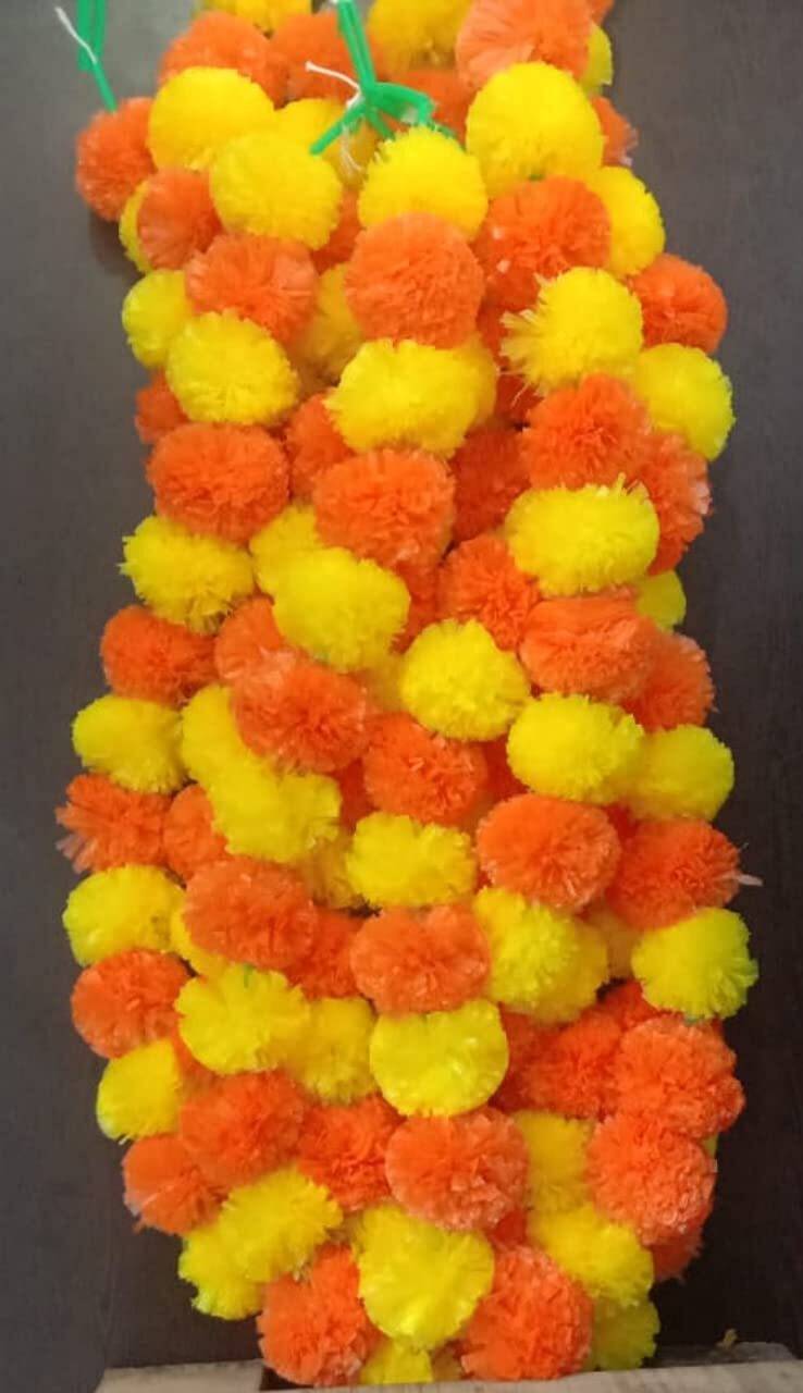 Artificial Marigold Flowers