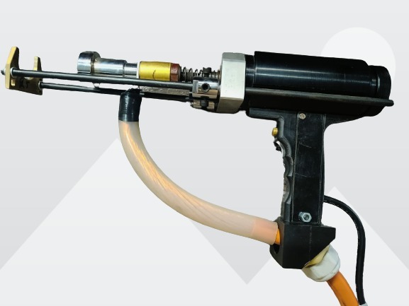 Black Stud Welding Gun - Material: Stainless Steel