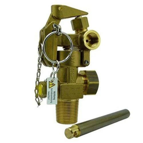 45 किलो सिलेंडर के लिए Co2 वाल्व आवेदन: औद्योगिक