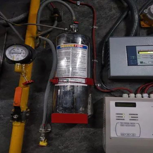 Fire Extinguisher Type Application: Industrial