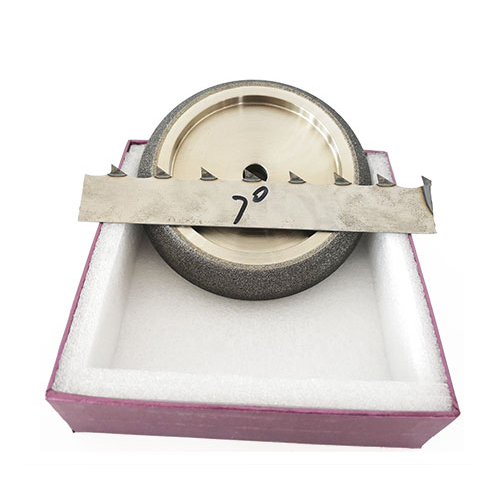 Electroplated Cbn Plated Grinding Wheels For Band Saw Blade Sharpening - General Use: Industrial
