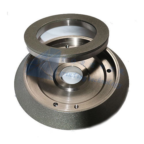 ड्रिल और एंड मिल्स शार्पनिंग के लिए इलेक्ट्रोप्लेटेड डायमंड सीबीएन ग्राइंडिंग व्हील्स