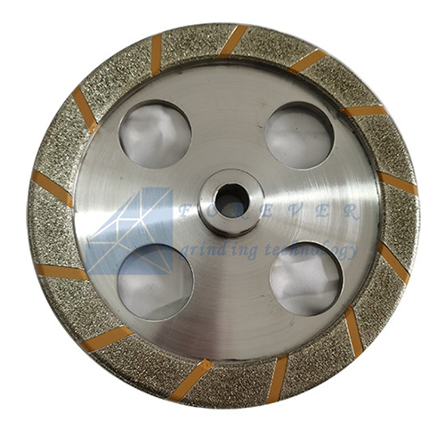 Electroplated Diamond Grinding Wheels For Casting Iron Grinding - General Use: Industrial