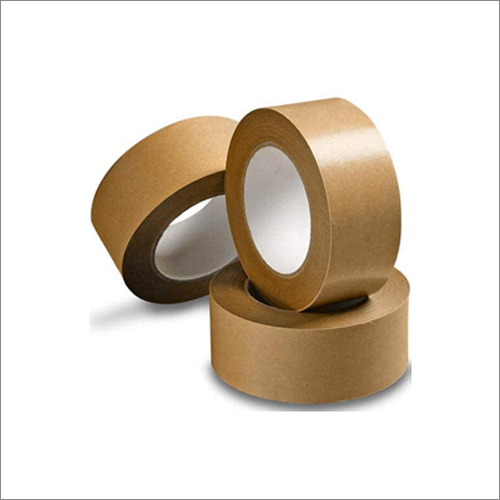 व्हाइट इको फ्रेंडली पैकेजिंग टेप