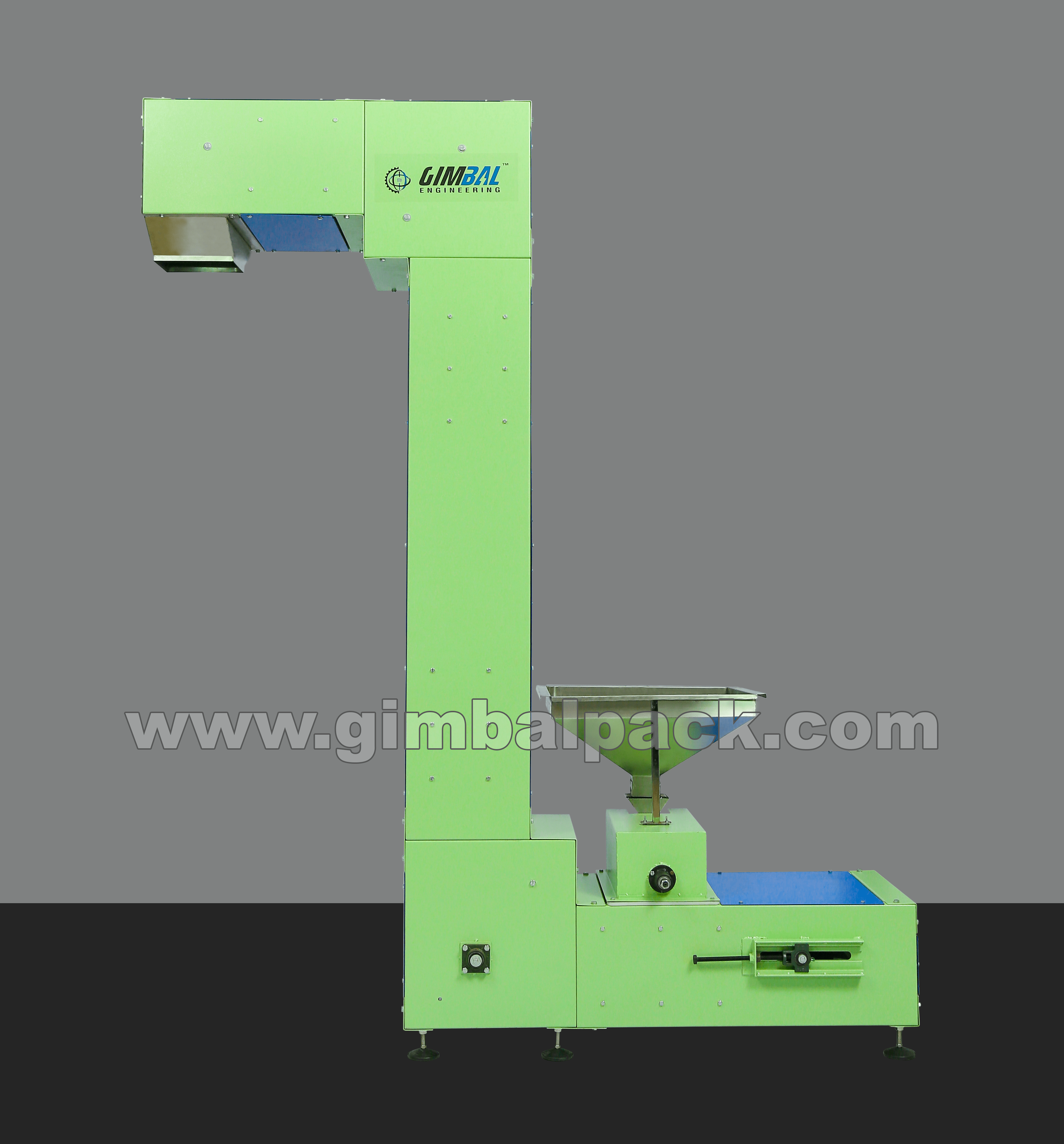 Automatic Pulses Packaging Machine By Gimbal Engineering