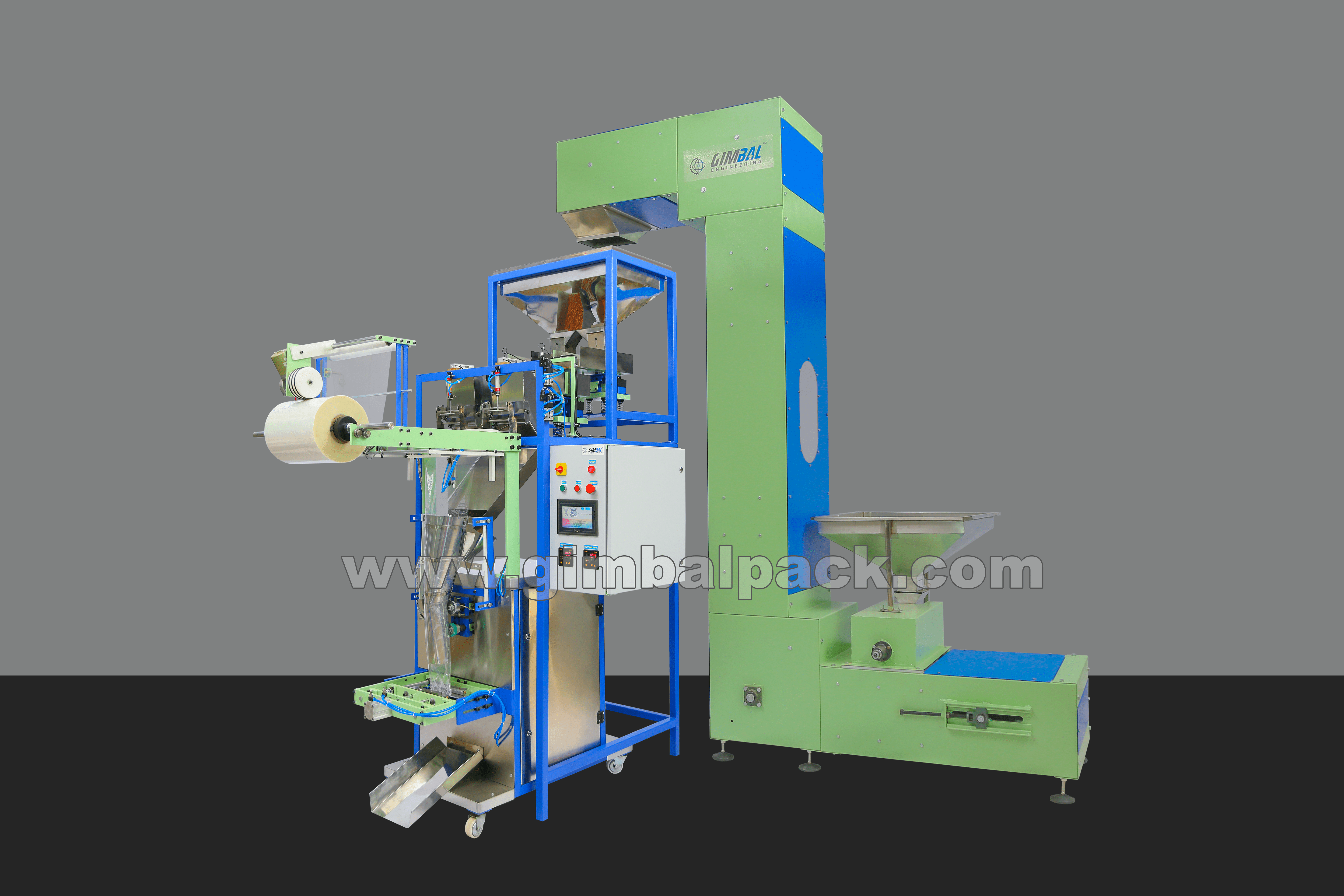 Automatic Pulses Packaging Machine By Gimbal Engineering
