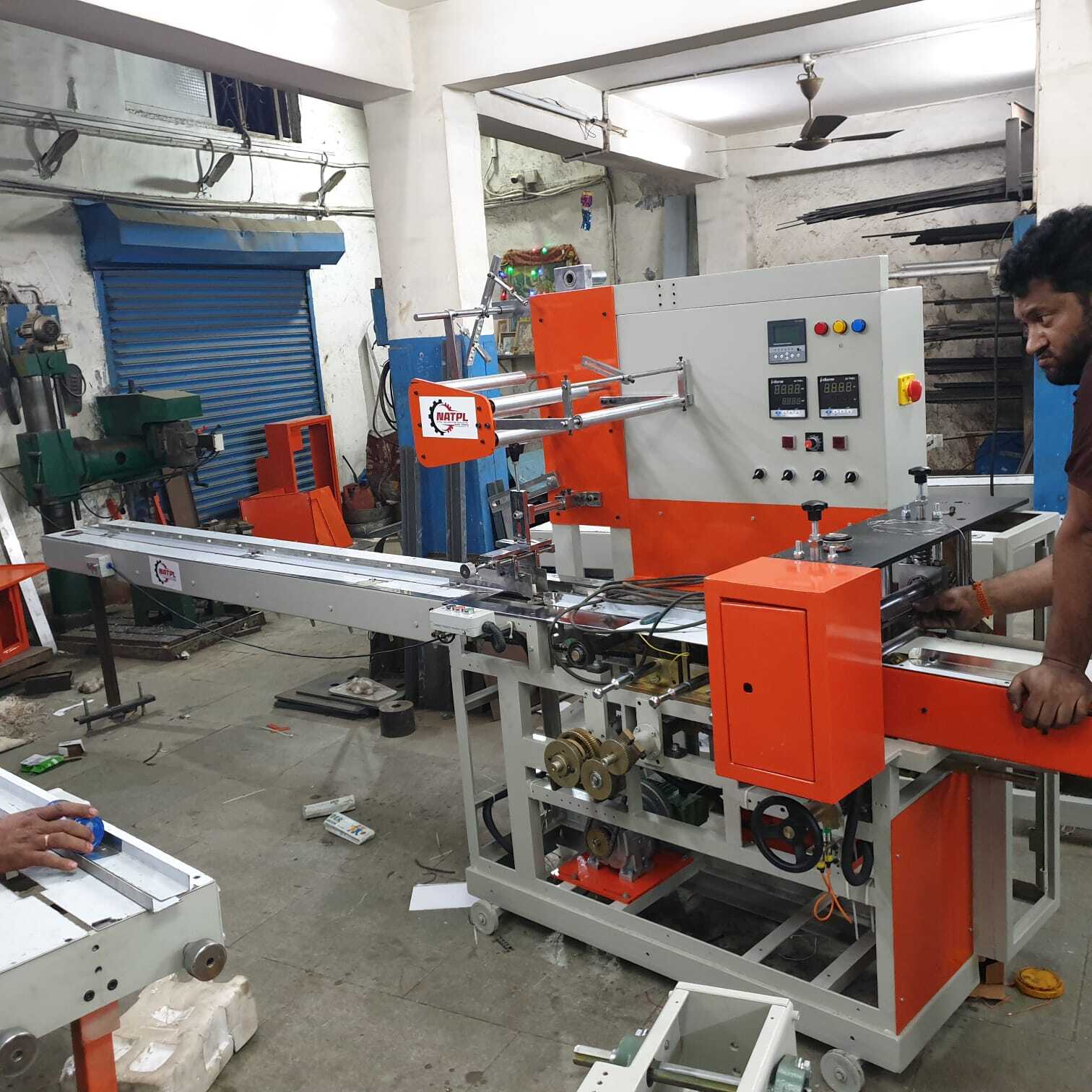 Rusk Toast Packaging Machine