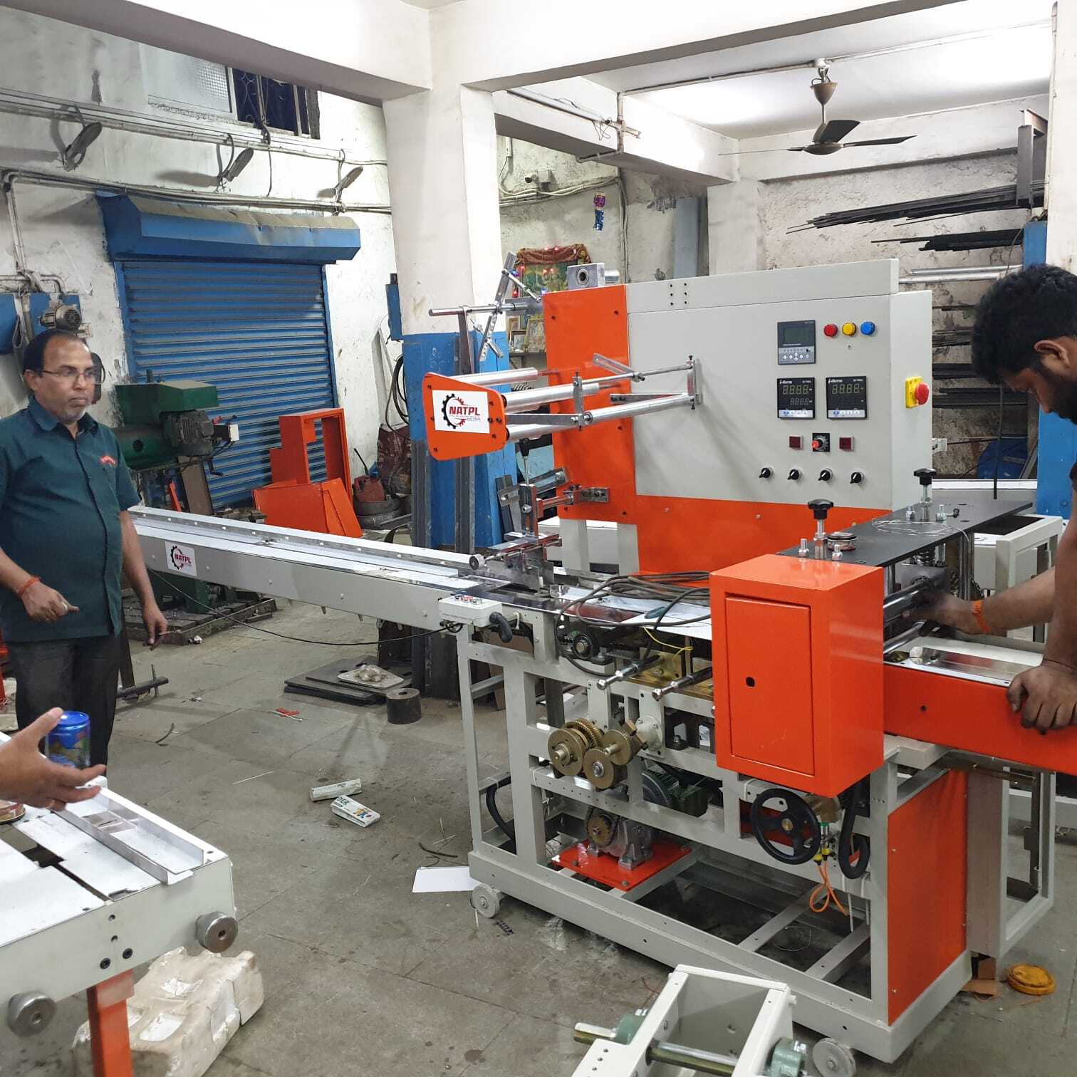 Rusk Toast Packaging Machine