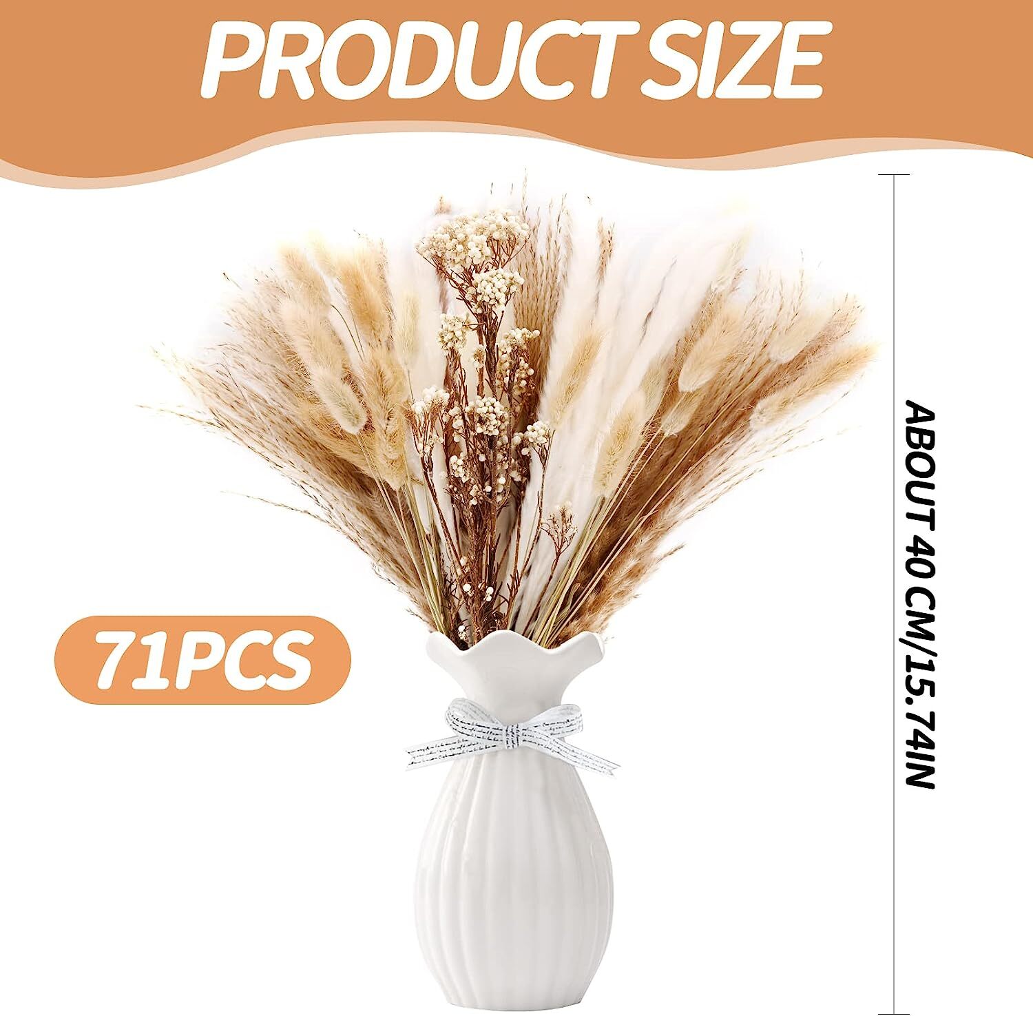 Natural Artificial Flowers Lovegrass
