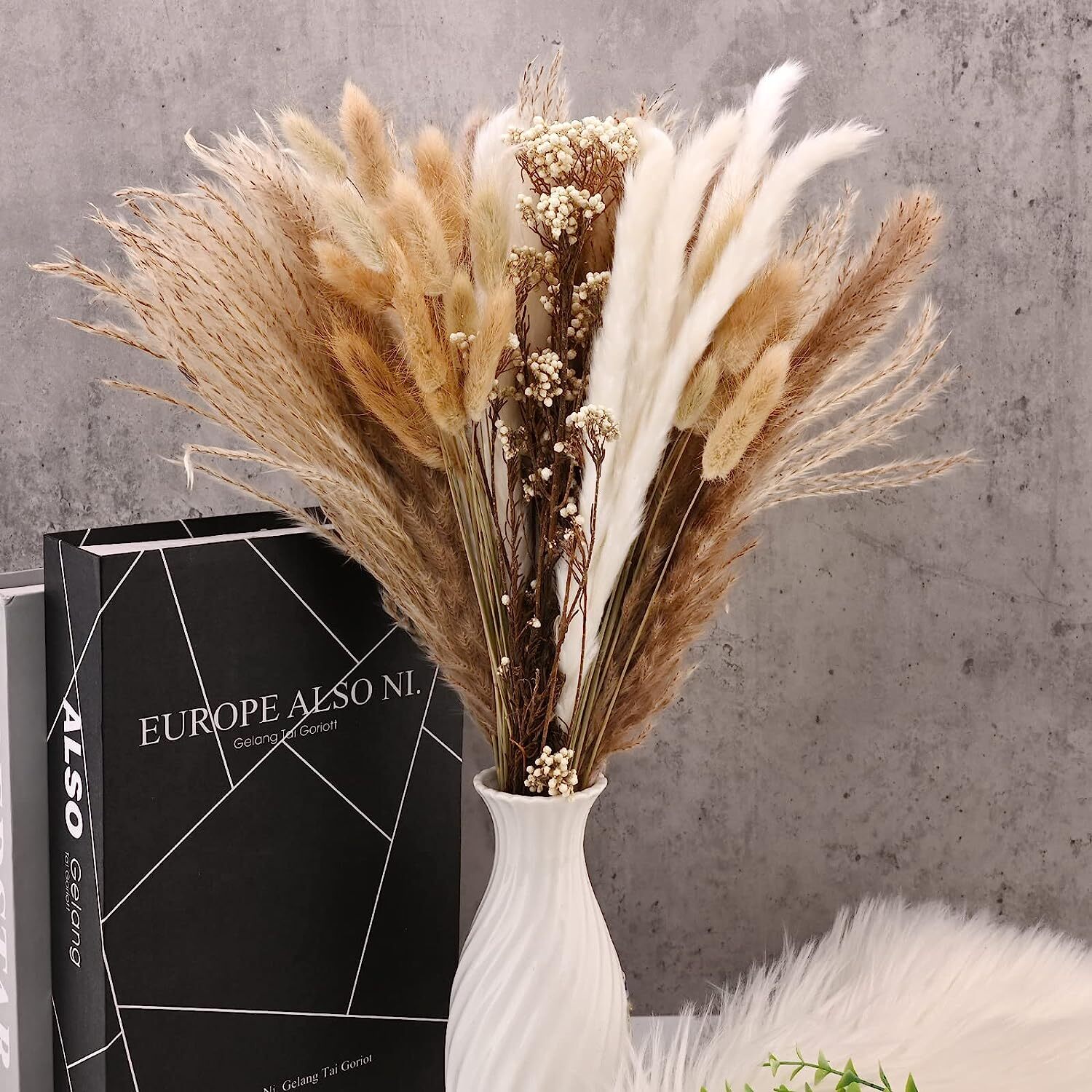 Natural Artificial Flowers Lovegrass