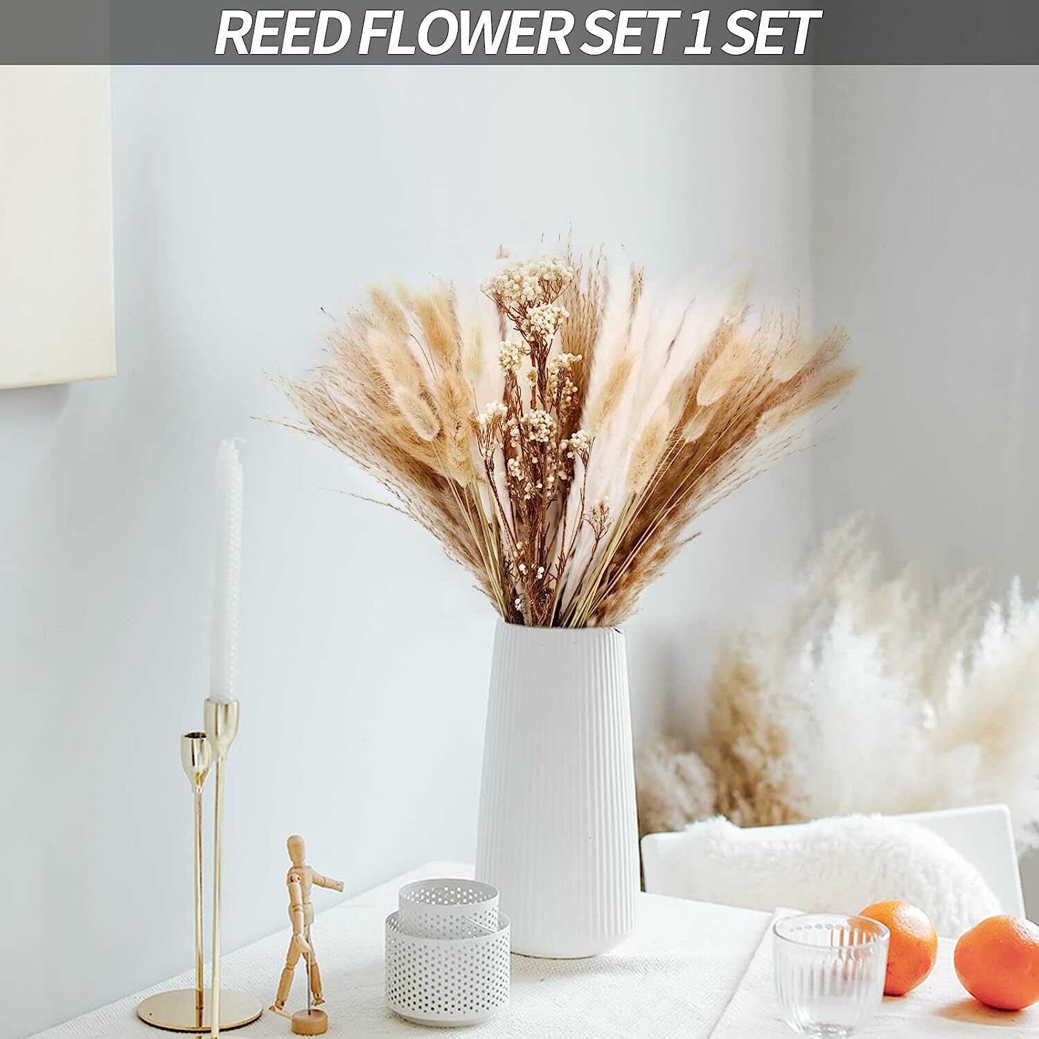 Natural Artificial Flowers Lovegrass