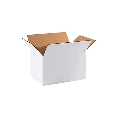 ग्लॉसी लेमिनेशन व्हाइट कार्टन बॉक्स