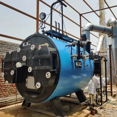 Coal Wood Fired Ibr Steam Boiler Capacity: 2000-3000 Kg/Hr