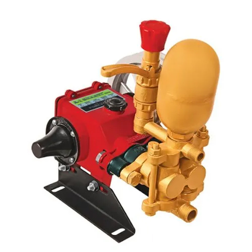 रेड-ब्लैक-येलो बॉयलर पिस्टन पंप