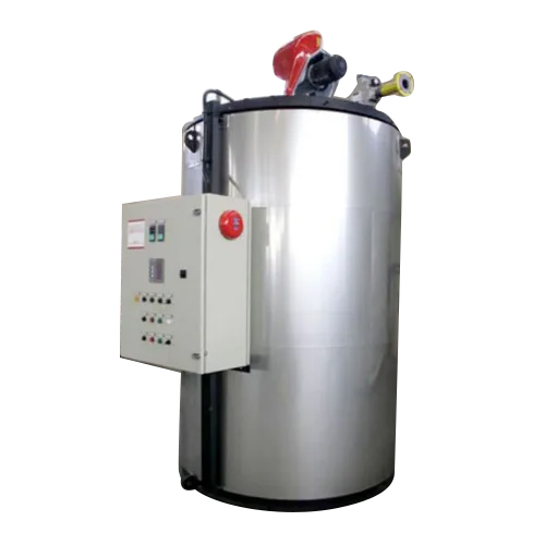Blue-silver Gas Fired Thermic Fluid Heater